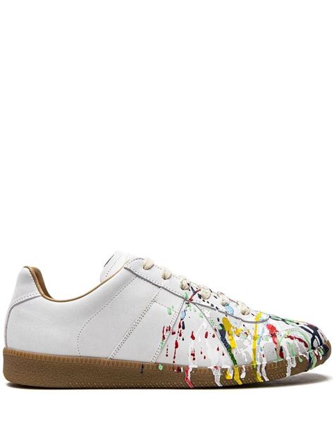 maison margiela men's shoes gat replica|maison margiela shoes low top.